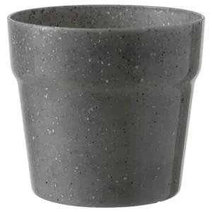 Premium Pots For Plants - Gray, 10 inch